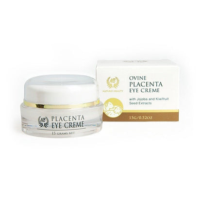 Nature's Beauty Beauty - Facial Care ネイチャーズ・ビューティー オバイン (Ovine) プラセンタ・アイクリーム