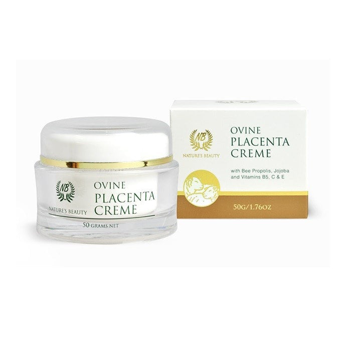 Nature's Beauty Beauty - Facial Care Ovine Placenta Creme