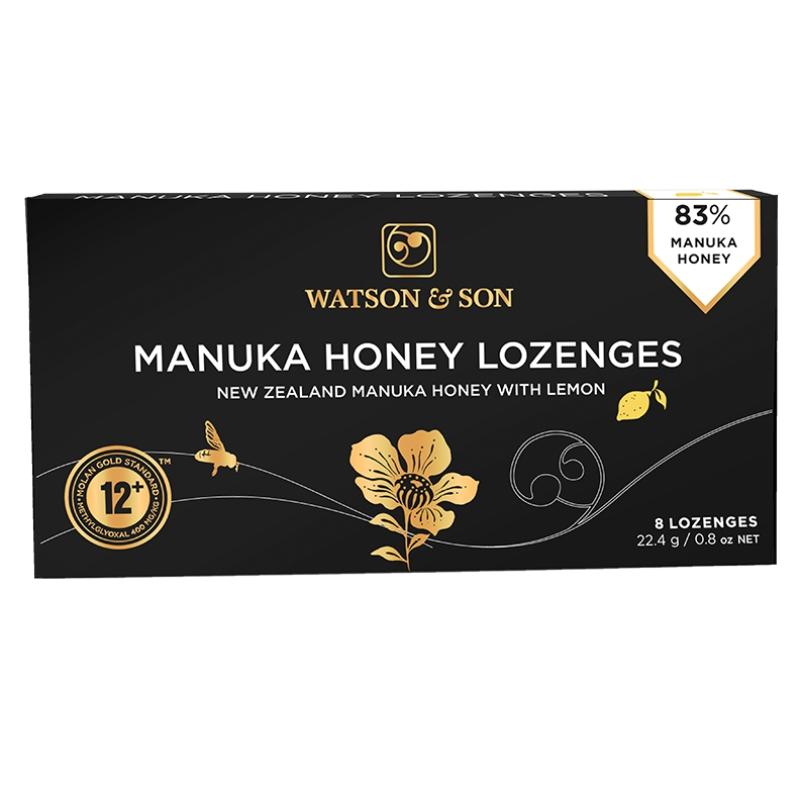 Watson & Son Manuka Honey with Lemon 8 Lozenges