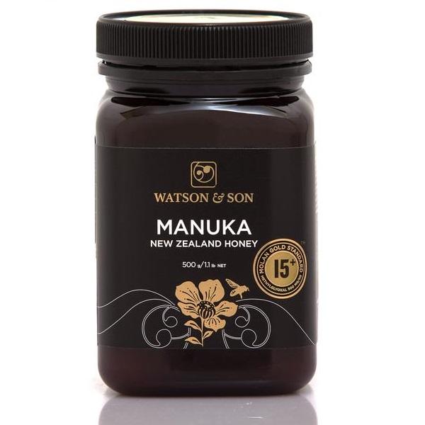 Manuka Honey - Watson & Son MGS 15+ 500g