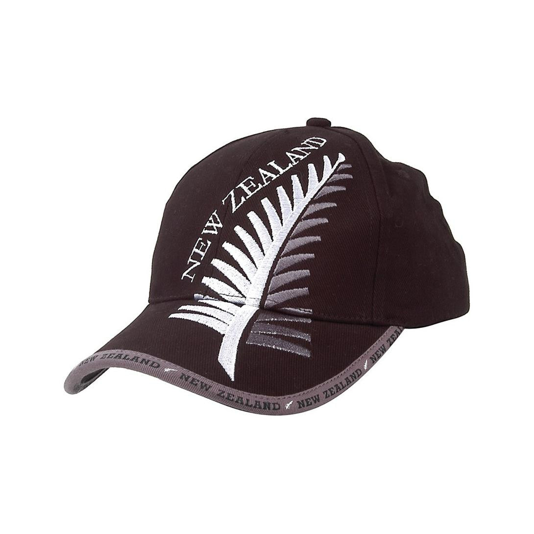 Brushed Silver Fern Hat