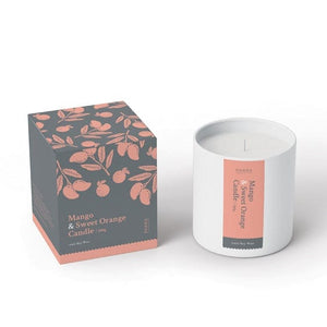 パース (Parrs Products) Homeware - Living Room Parrs Candle Mango & Sweet Orange Boxed 200g