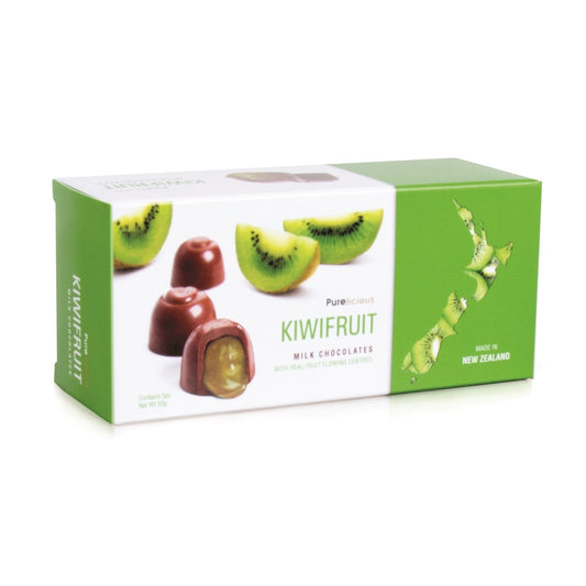 Purelicious Soft Centred Kiwifruit Chocolate 5pcs