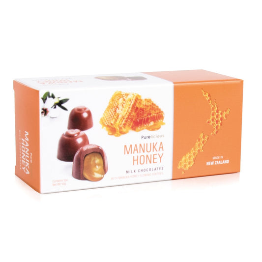 Purelicious Soft Centred Manuka Honey Chocolate 5pcs