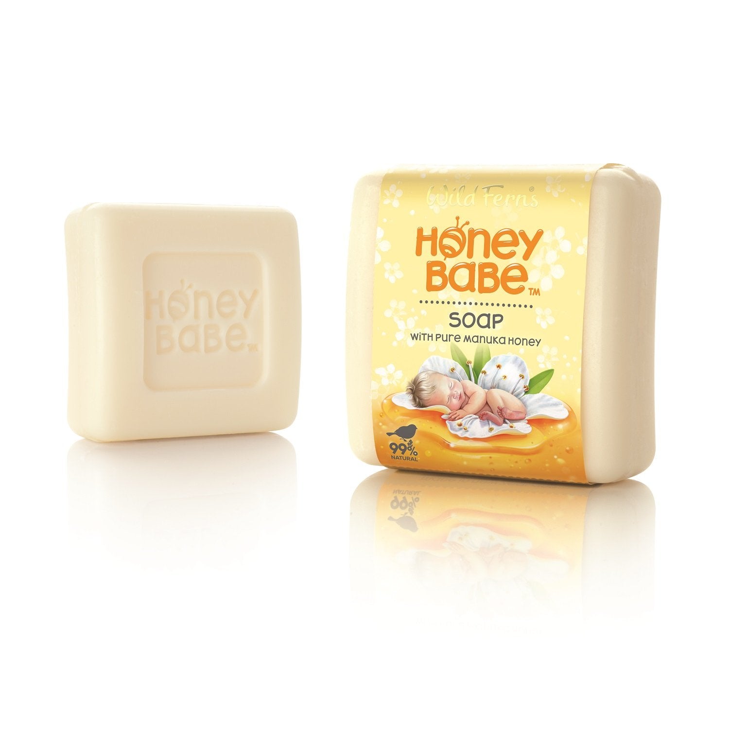 Honey Babe Soap 100g