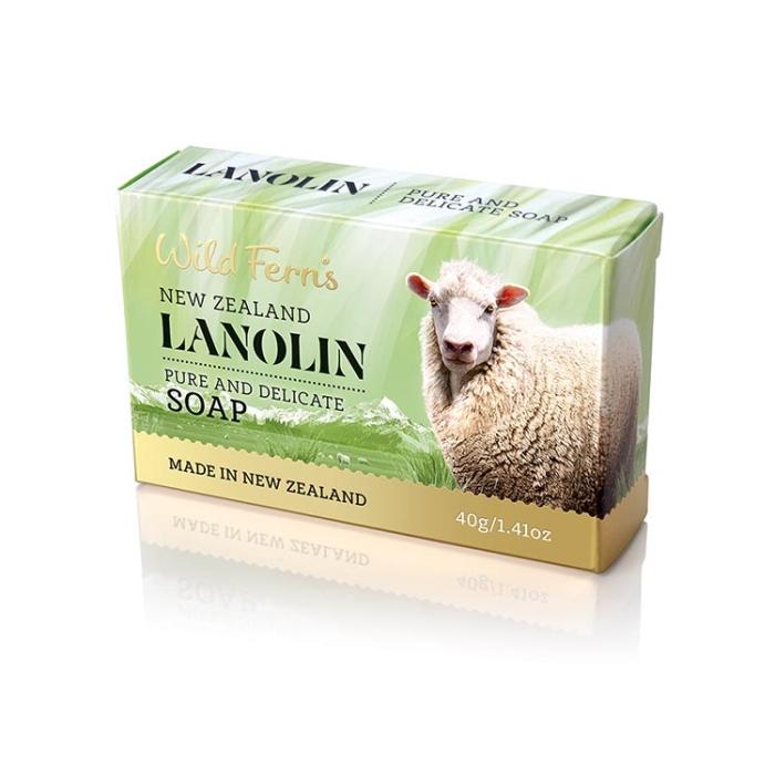 Wild Ferns Lanolin Guest Soap 40g