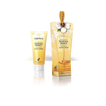 Wild Ferns Manuka Honey Moisture Rich Hand Creme - Aotea NZ