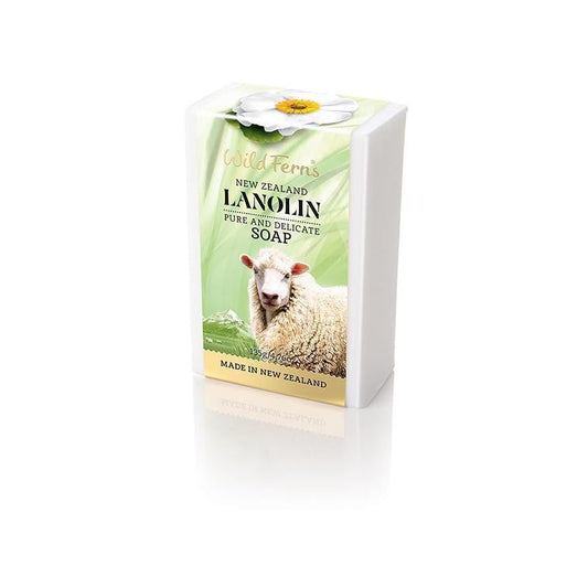Wild Ferns Lanolin Soap (135g)