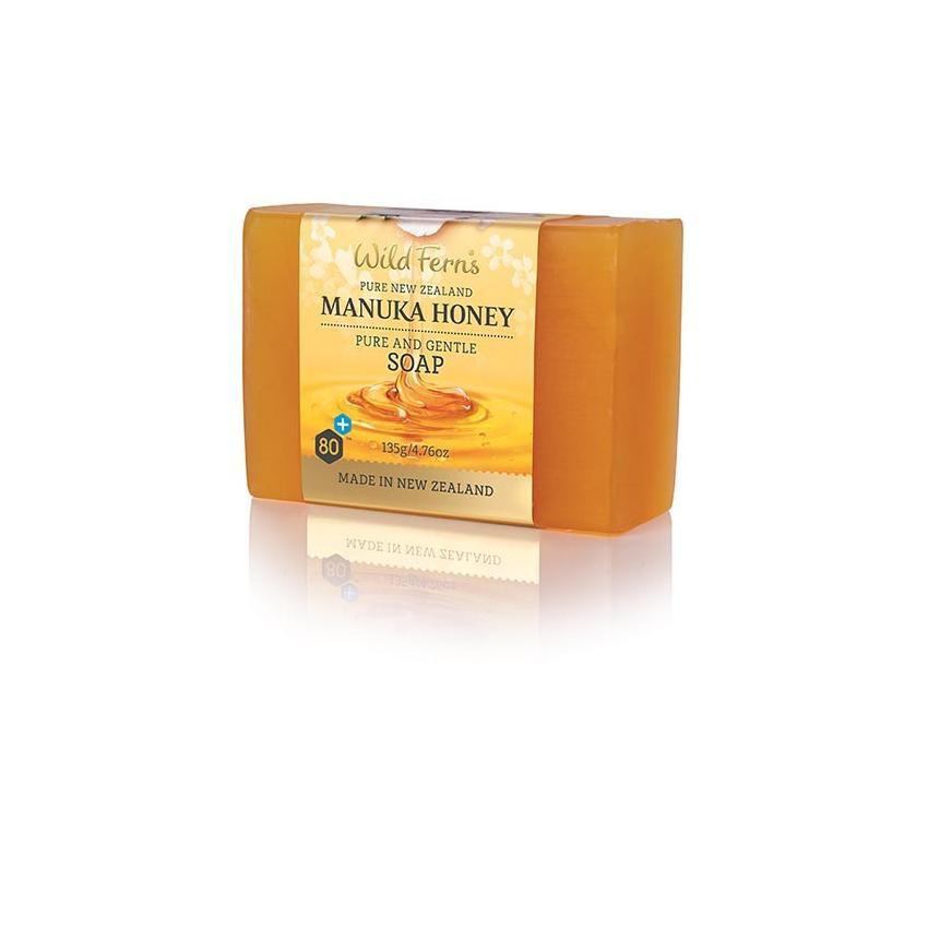 Wild Ferns Manuka Honey Pure and Gentle Soap - NZ