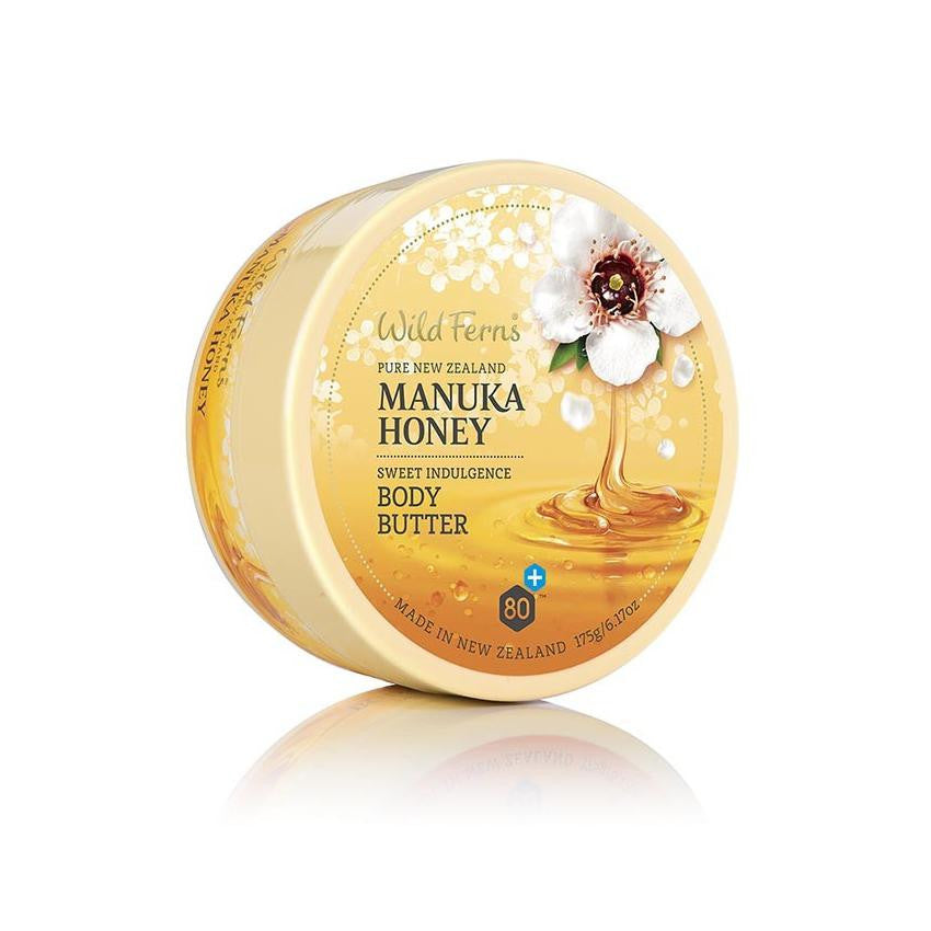 Wild Ferns Manuka Honey Sweet Indulgent Body Butter (175g)