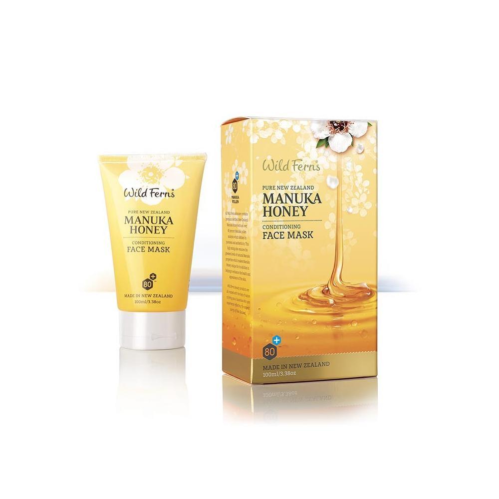 Wild Ferns Manuka Honey Conditioning Face Mask (100ml)