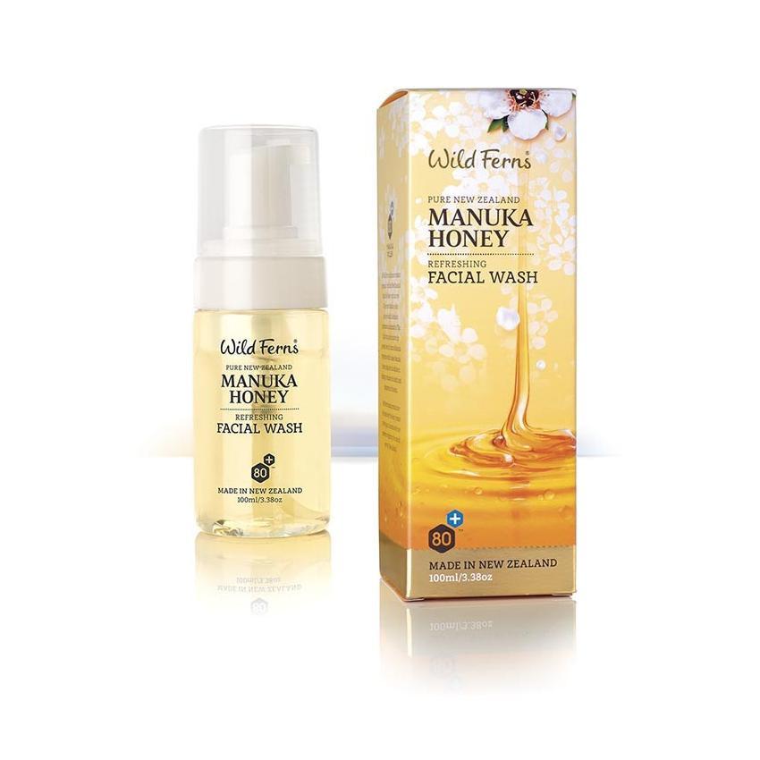Wild Ferns Manuka Honey Refreshing Facial Wash (100ml)
