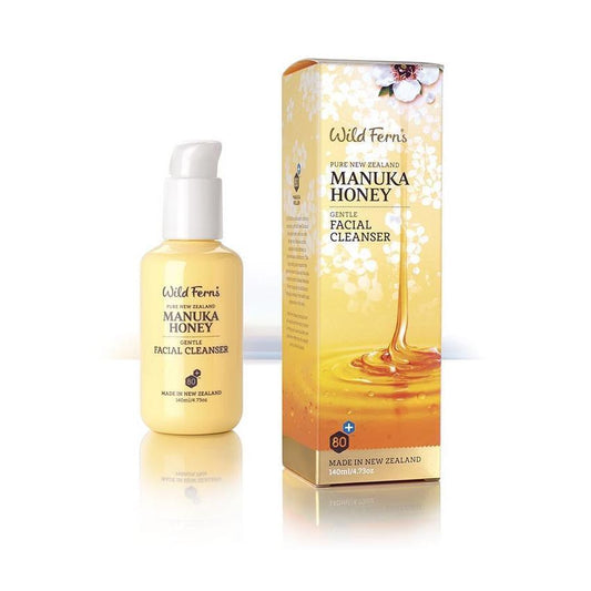 Wild Ferns Manuka Honey Gentle Facial Cleanser (140ml)