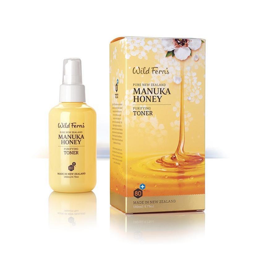 Wild Ferns Manuka Honey Purifying Toner (140ml)