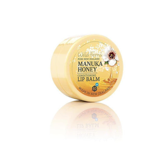 Wild Ferns Manuka Honey Conditioning Lip Balm (15g)