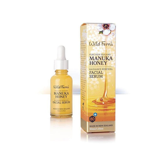 Wild Ferns Manuka Honey Radiance Renewal Facial Serum (30ml)