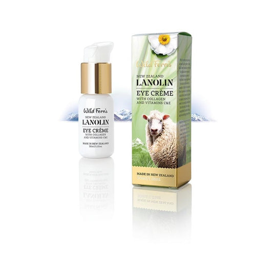 Wild Ferns Lanolin Eye Cream with Collagen and ViaminC&E(30ml)