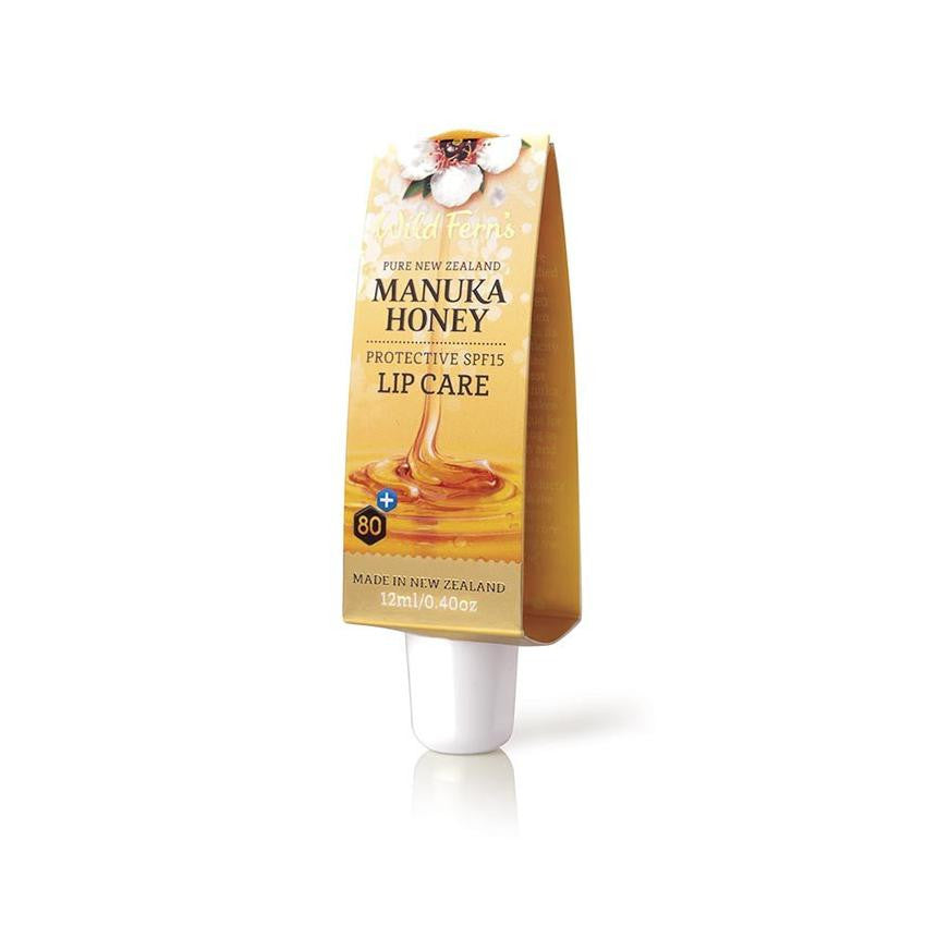 Wild ferns Manuka Honey Lip Balm SPF 15 - Lip Care 12ml