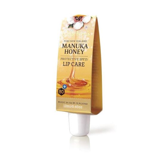 3 Pack - Wild Ferns Manuka Honey Protective SPF15 Lip Care