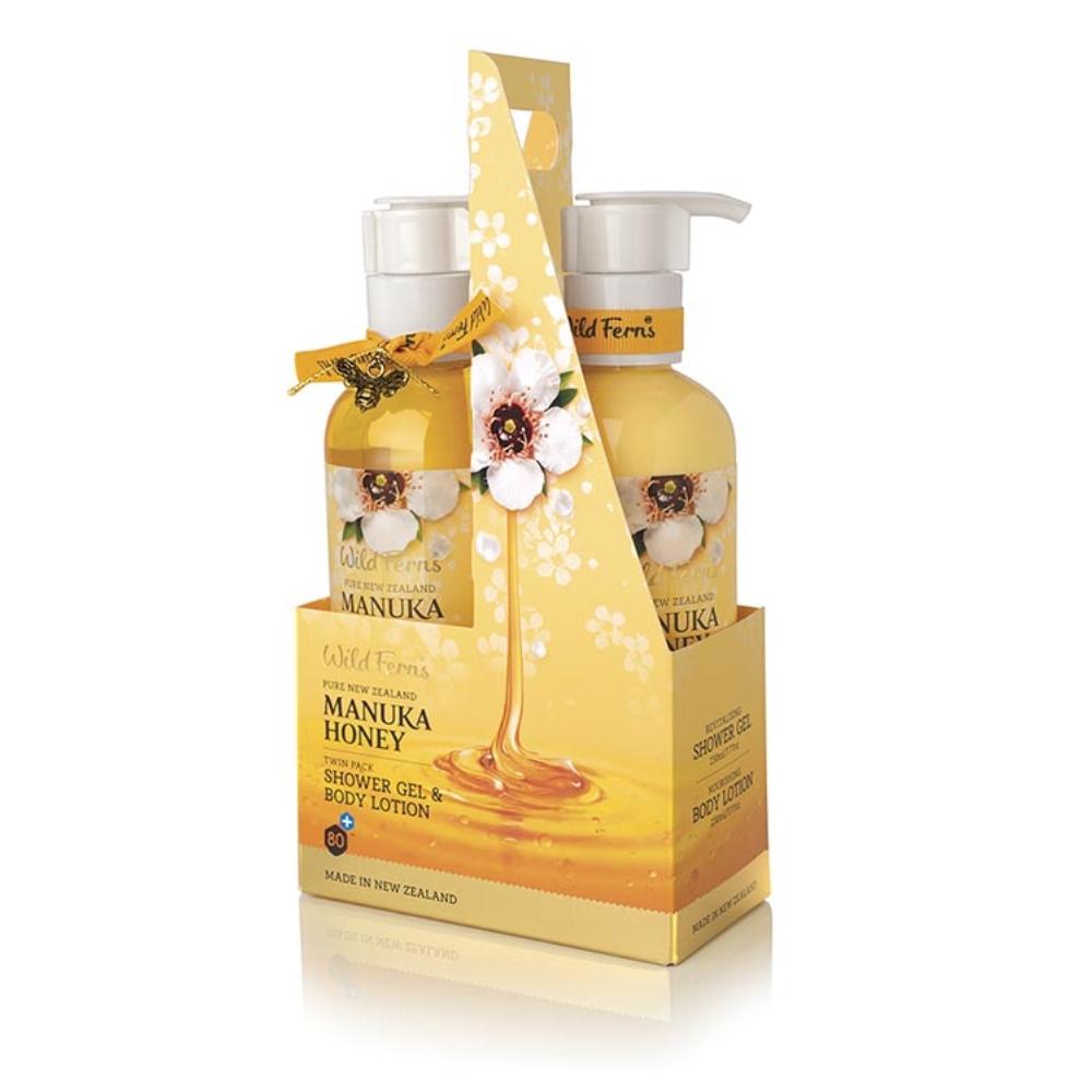 Wild Ferns Manuka Honey Twin Pack