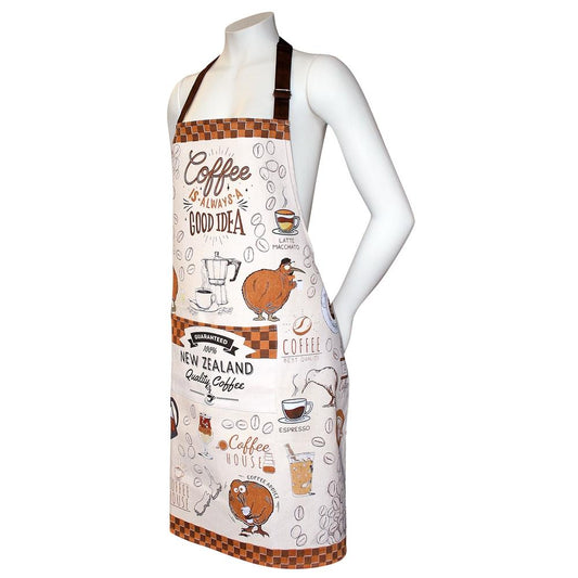 Apron Kitchen Style Coffee