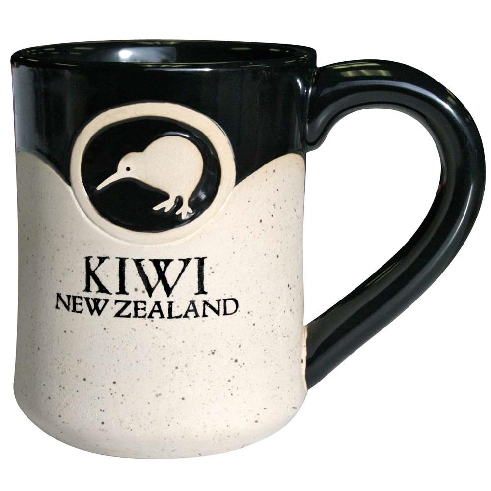 Stoneware Kiwi Mug-14oz