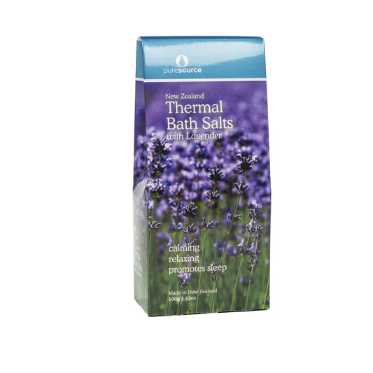 Puresource Thermal Bath Salts with Lavender - (100g)