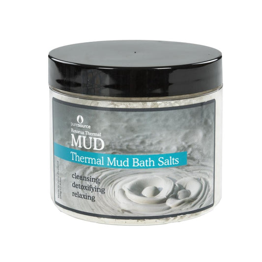 Puresource New Zealand Thermal Mud Bath Salts 500g