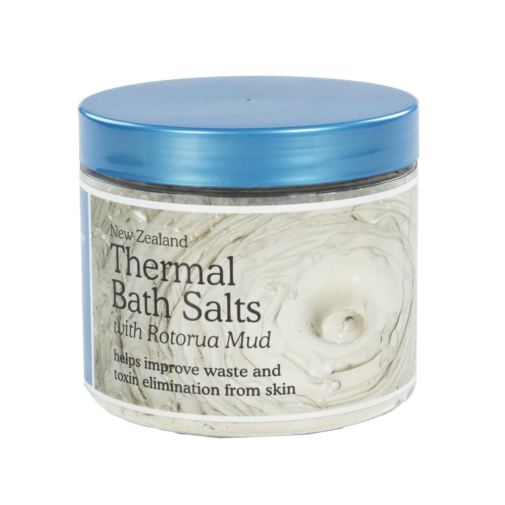 Puresource New Zealand Thermal Bath Salts with Rotorua Thermal Mud 500g