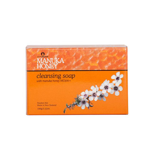 Puresource Manuka Honey Soap Box 100g