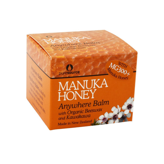 Puresource New Zealand Manuka Honey Anywhere Balm 45g
