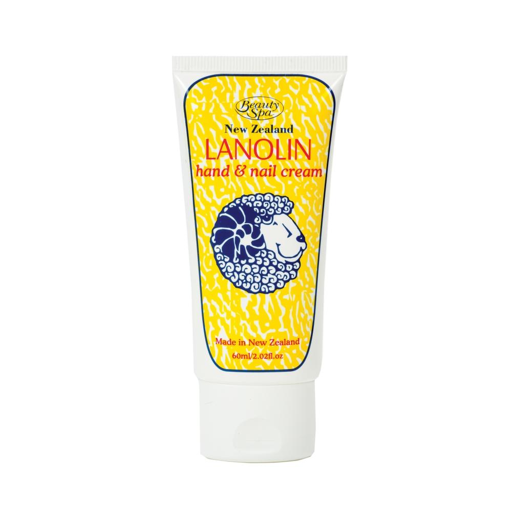  Puresource New Zealand Lanolin Hand and Nail Cream 60ml