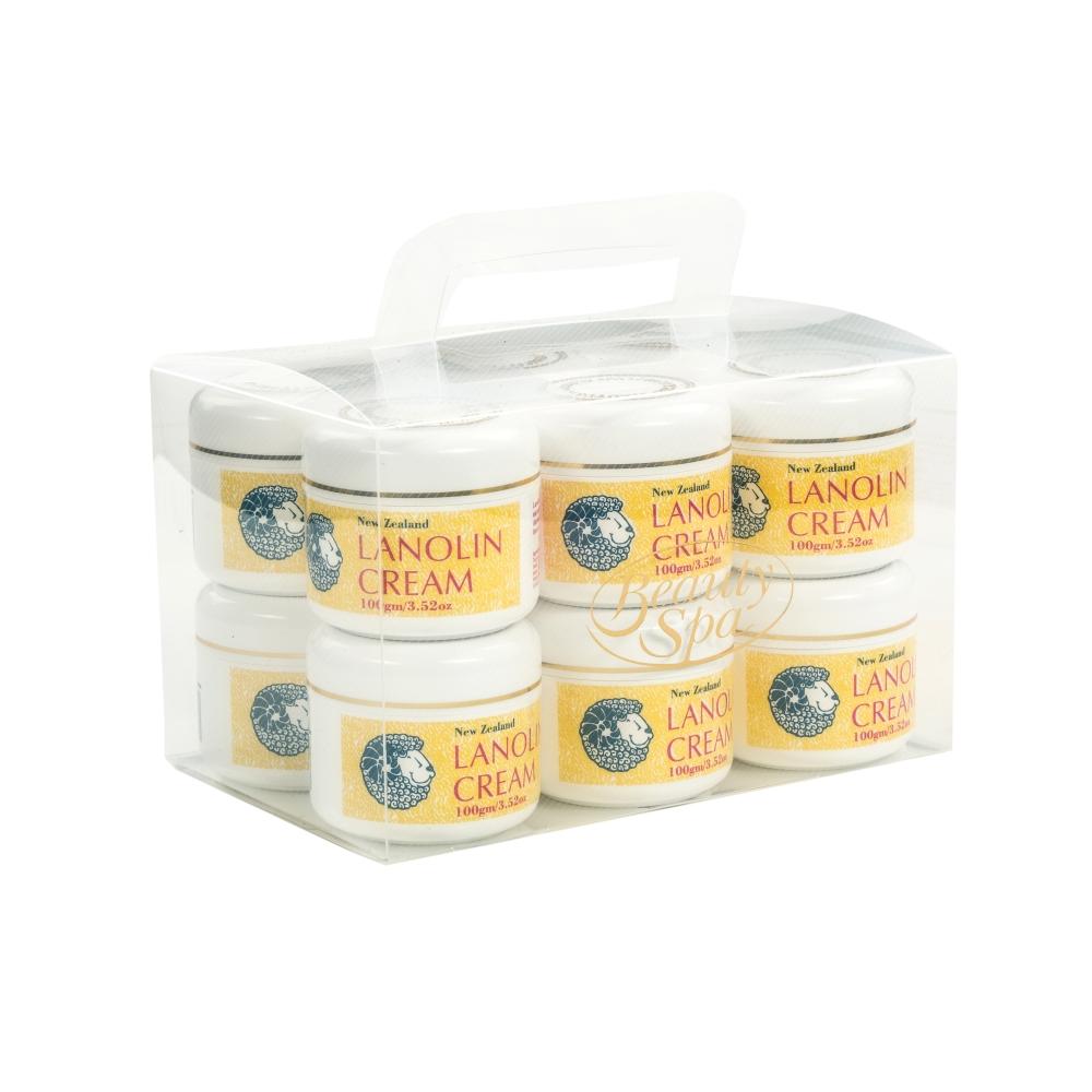 Puresource New Zealand Lanolin Cream 100g 12PK