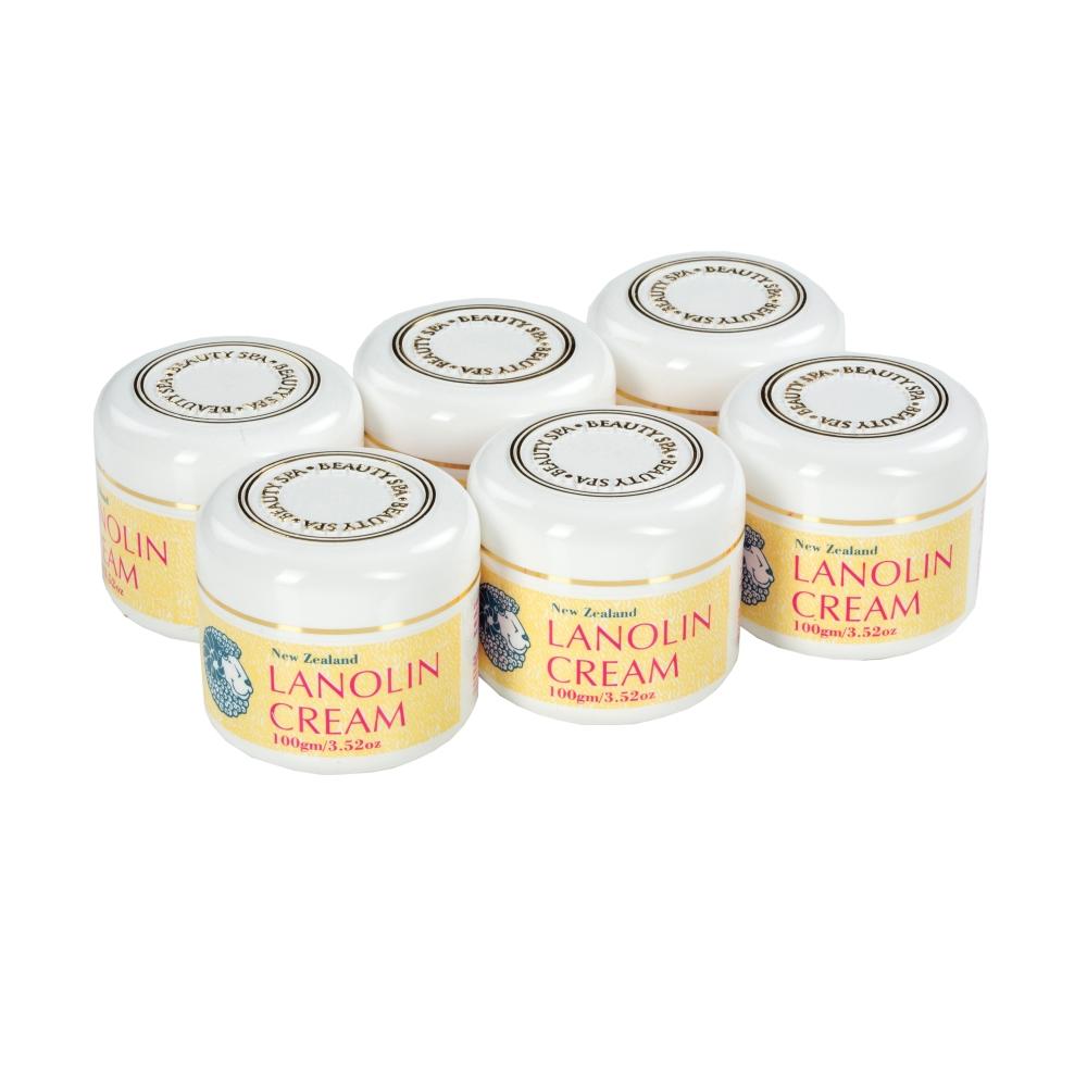 Puresource New Zealand Lanolin Cream 100g 6PK