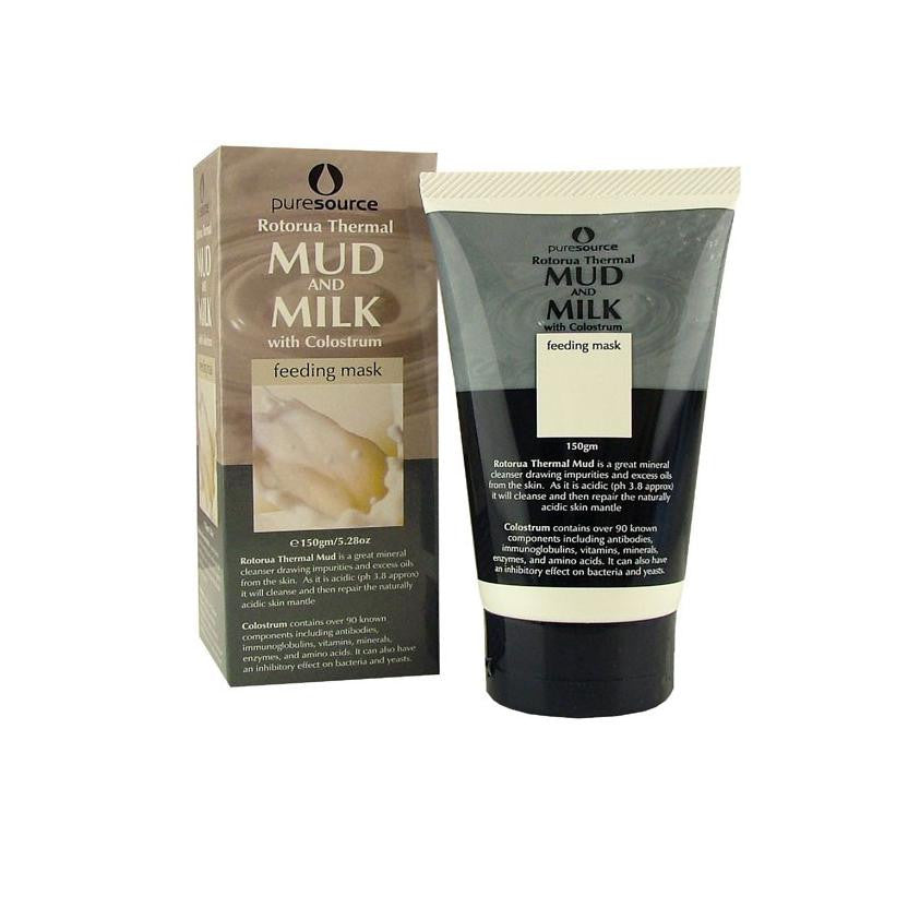 Puresource Thermal Mud Mask with Colostrum Milk (150g)