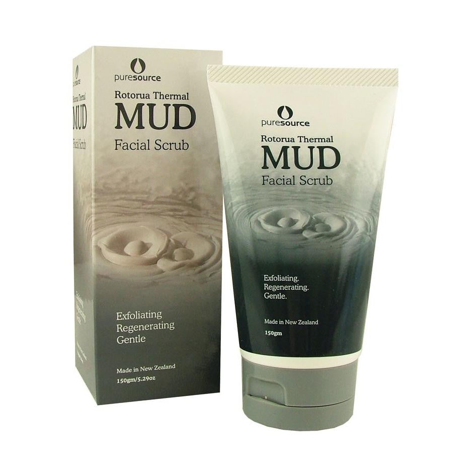 Puresource Facial Scrub Mud 150g