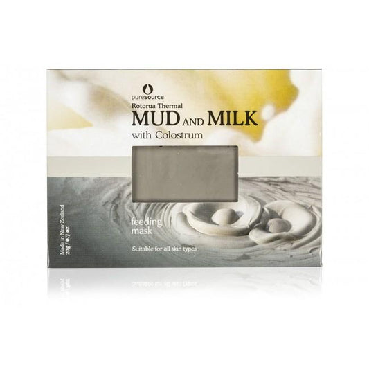 Puresource New Zealand Thermal Mud Mask with Colostrum 20g