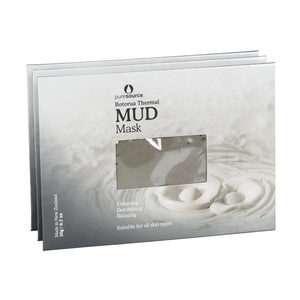 Puresource New Zealand Rotorua Thermal Mud Mask 20g Sachet 3 Pack