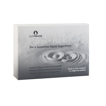 Puresource Thermal Mud Pamper Pack (3 sachets)