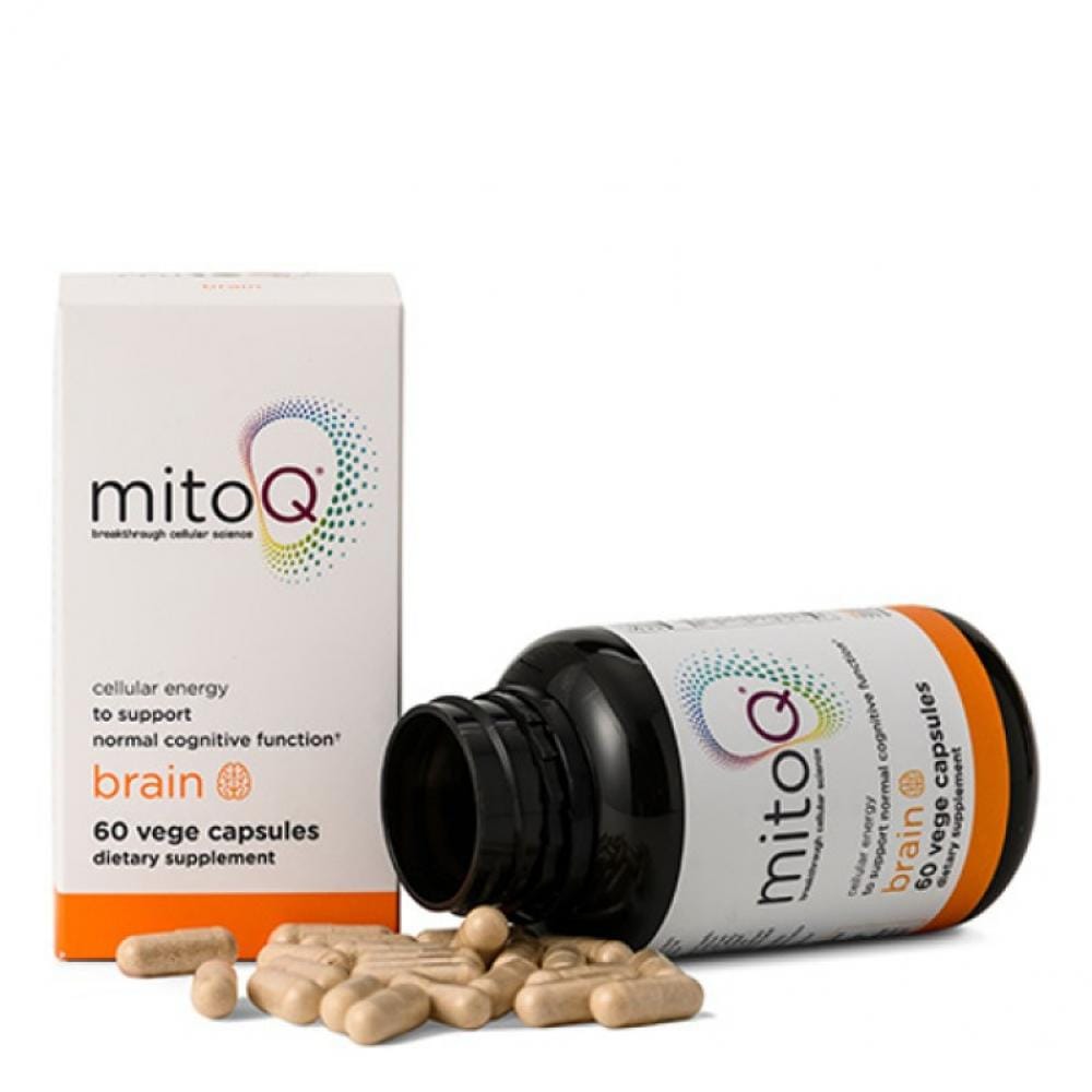 ミトQ (MitoQ) Health - General Health MitoQ Brain Support 60 Capsules