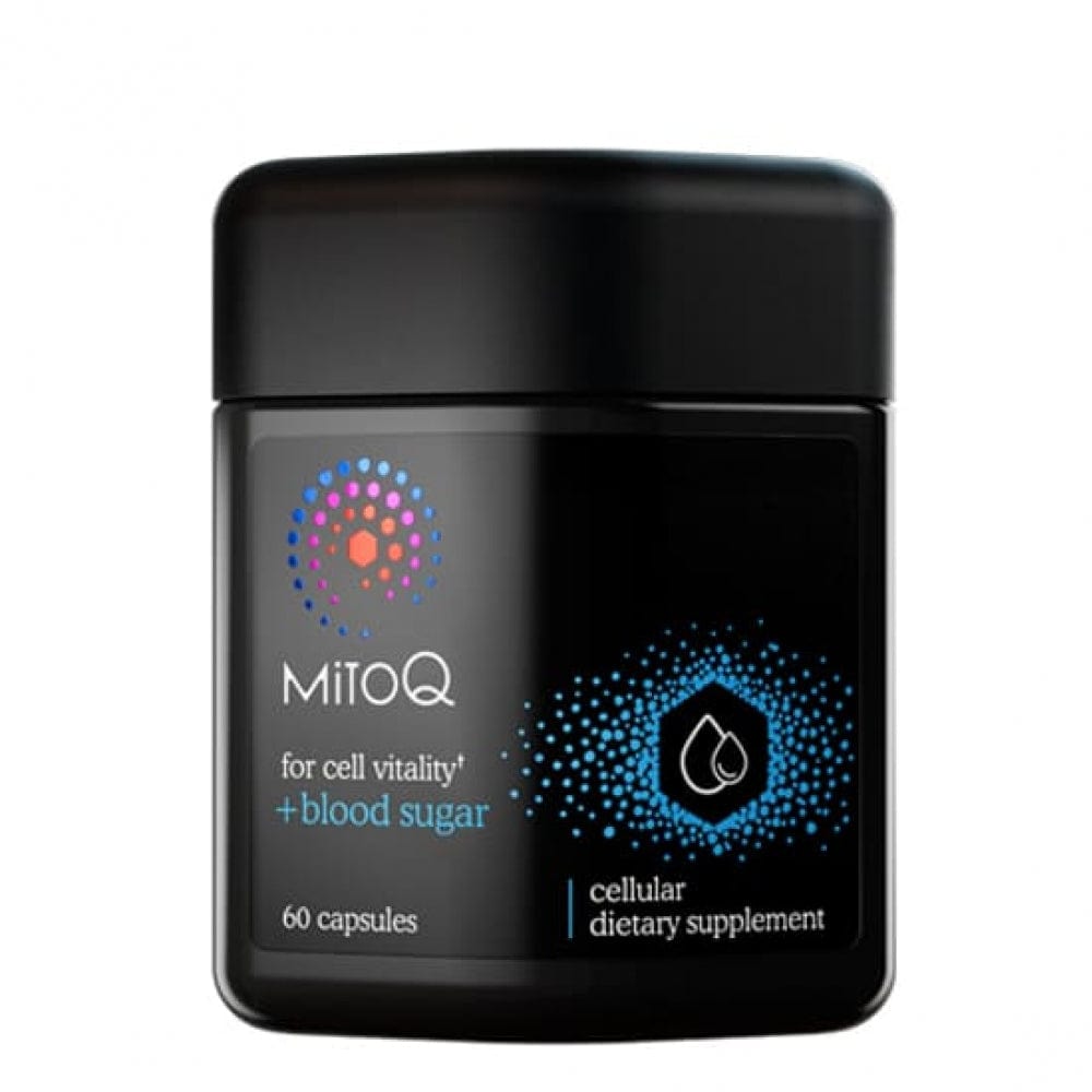 ミトQ (MitoQ) Health - General Health ミトQ (MitoQ) ブラッド シュガー 60カプセル