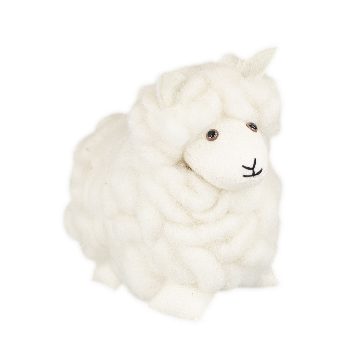 Rozcraft Gifts - Soft Toy Soft Toy Loopy Sheep Baa - White Large