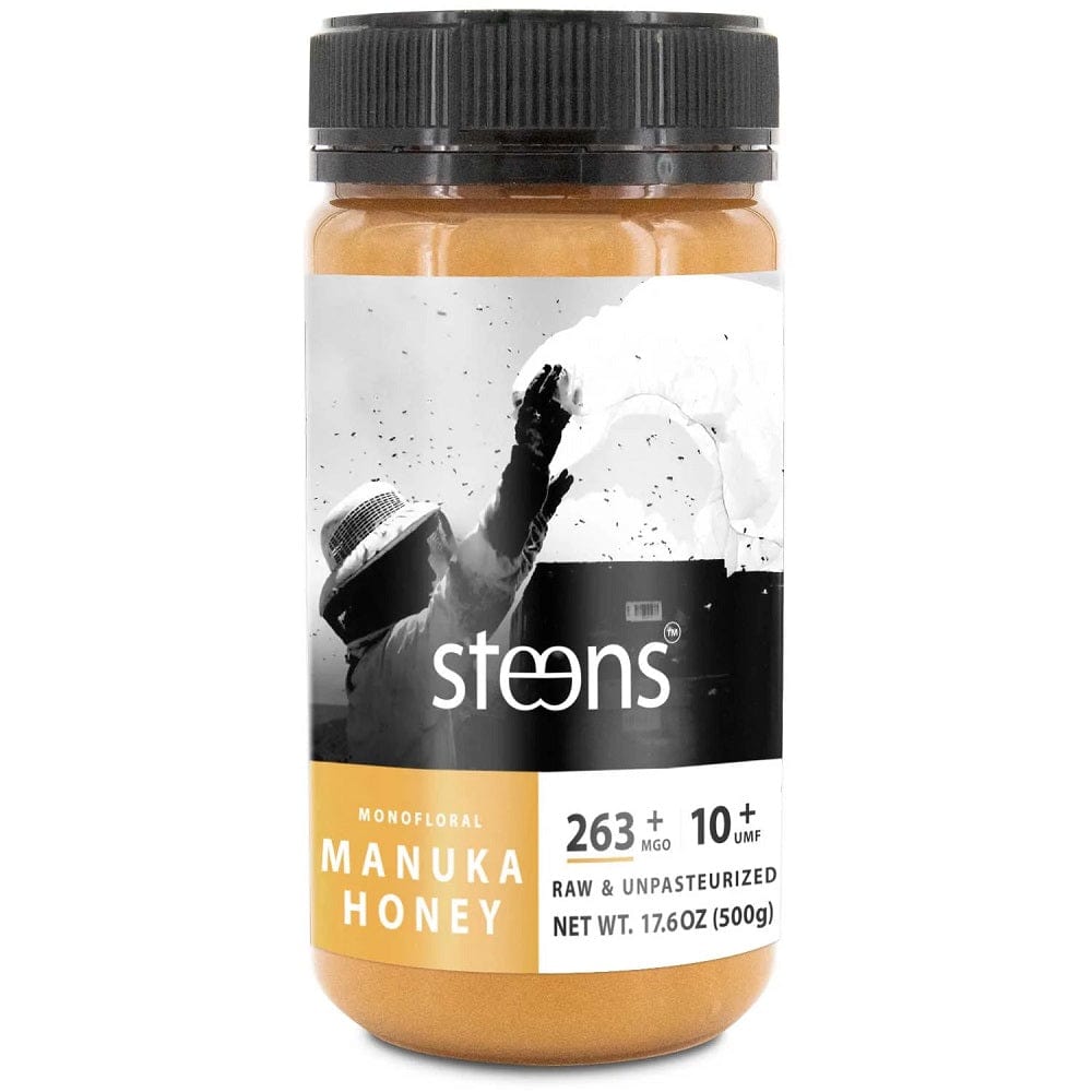 スティーンズ (Steens) Manuka Honey スティーンズ (Steens) マヌカハニー UMF10+ 500g