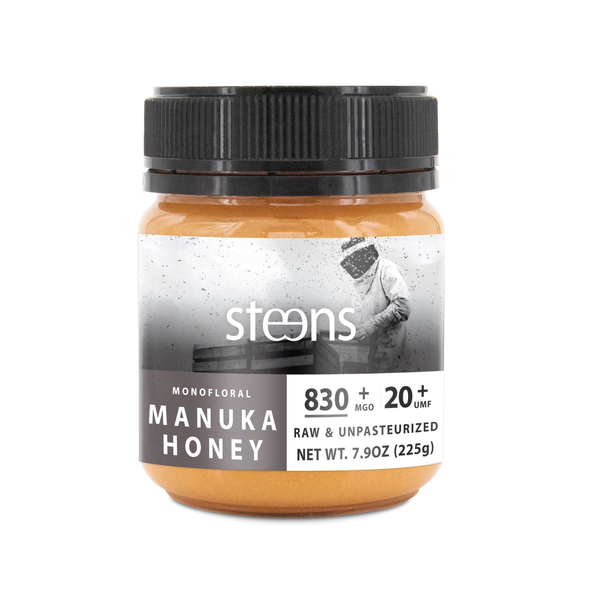 Steens Manuka Honey スティーンズ (Steens) マヌカハニー UMF20+ 225g