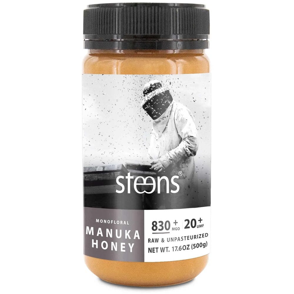 スティーンズ (Steens) Manuka Honey スティーンズ (Steens) マヌカハニー UMF20+ 500g