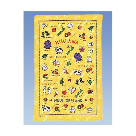 Kiwiana Tea Towel