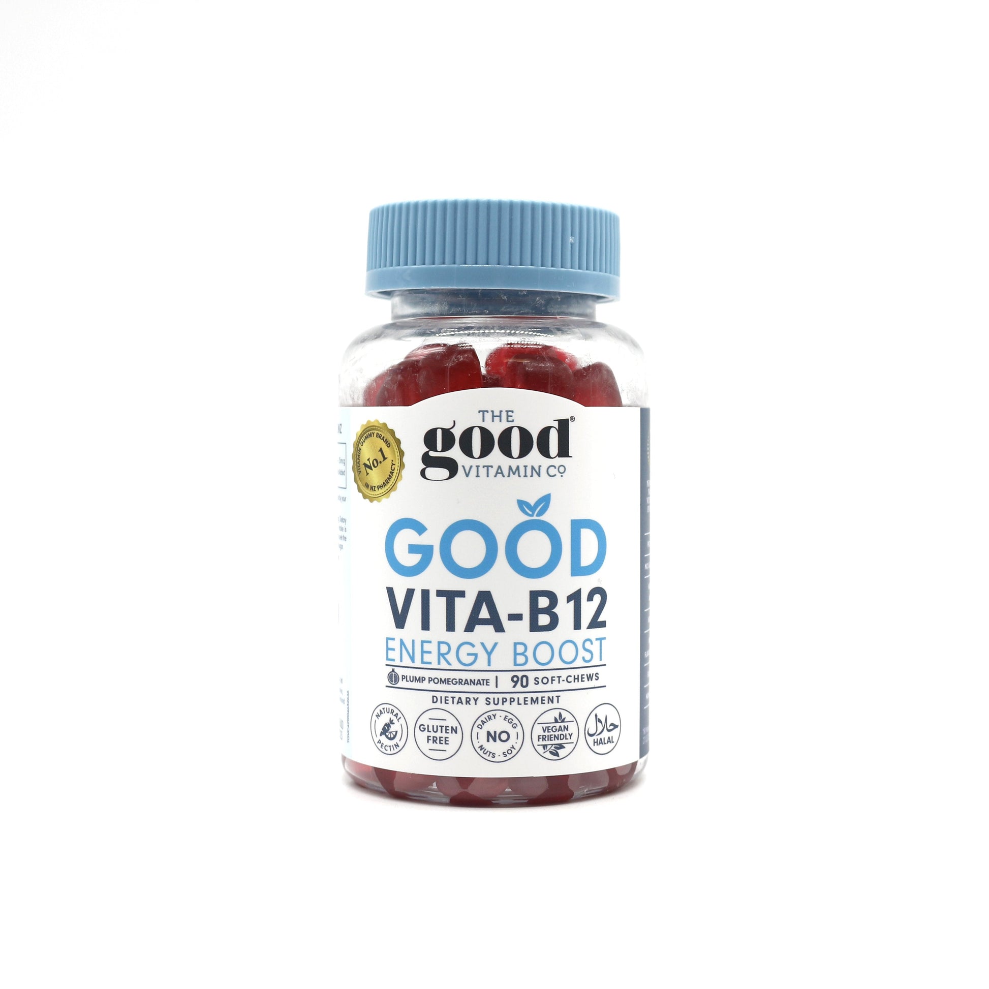 The Good Vitamin Co. Health - Beauty & Vitamins Good ビタミンB-12 サプリメント エナジー増強 ソフトグミ 60粒