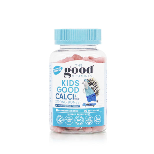 The Good Vitamin Co. Health - Children's Health Good Kids Calci + Vitamin D Supplements 90 Soft-Chews