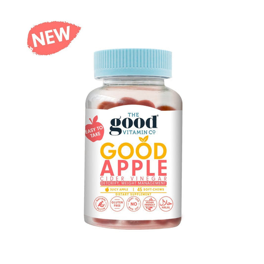 The Good Vitamin Co. Health - General Health Good Apple Cider Vinegar Supplements 60 Soft-Chews