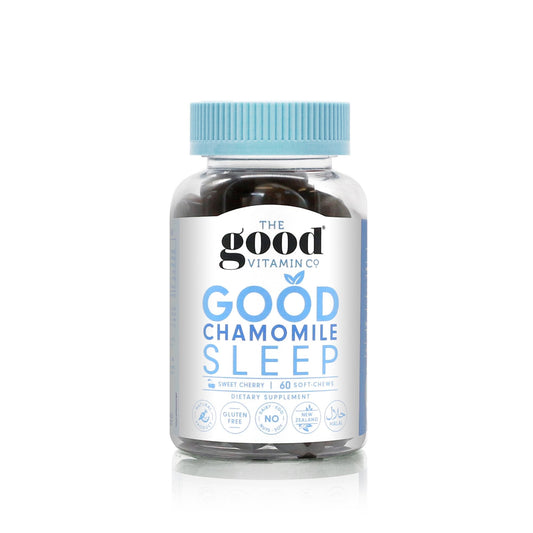 The Good Vitamin Co. Health - General Health Good Chamomile Sleep Supplements 60 Soft-Chews